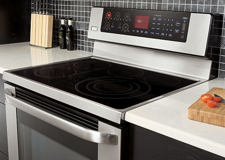 electic-kitchen-stove